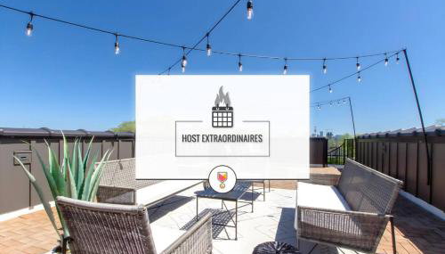 The Ultimate Double Rooftop Deck with Skyline Views - Foto 1