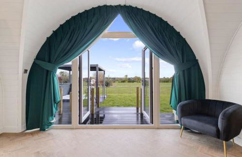 Nestledstays - The Barn House With Hot Tub - Foto 11