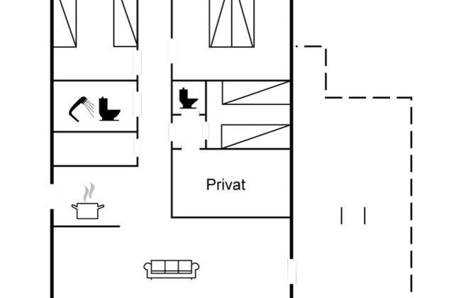 "Lucie" - 1.5km from the sea - Foto 2