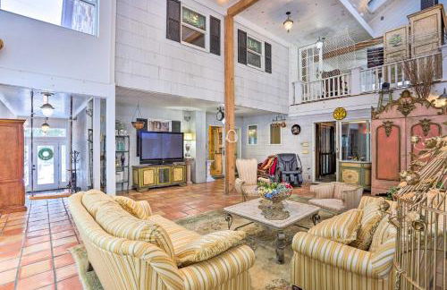 1 Mi to Lake Wallenpaupack: Spacious Poconos Villa - Foto 14