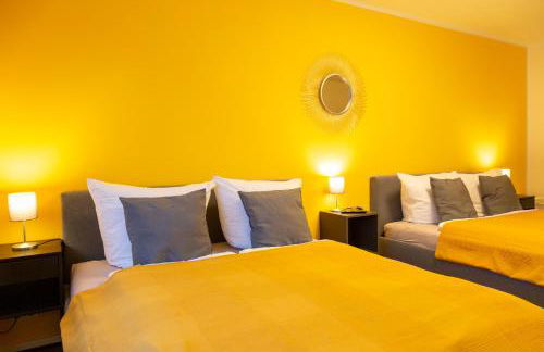 MiCasa OL - Modernes Apartment in City Bestlage - Küche - WLAN - Balkon - Fugenloses Bad - Photo 28