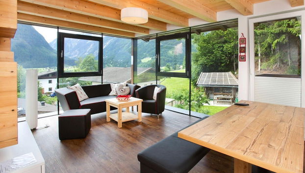Apartment in Hohe Tauern With Mountain Views - Foto 5, Sala de estar