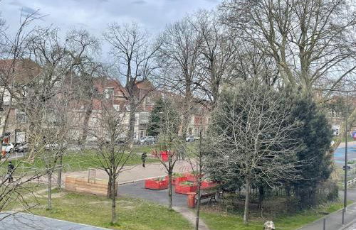 Séjour Art Nouveau au coeur de Wazemmes - Foto 9