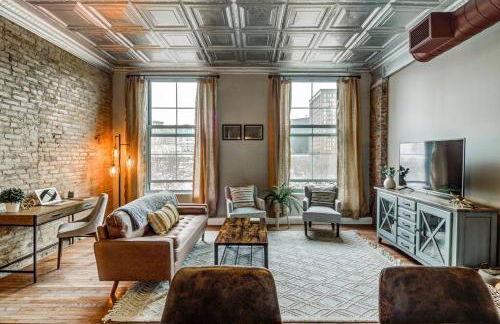 Good Vibes Loft - DT CLE Walk To All The Stadiums - Foto 12