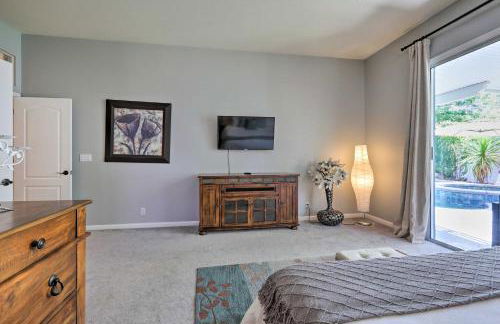 Spacious Folsom Getaway with Pool and Hot Tub! - Foto 16