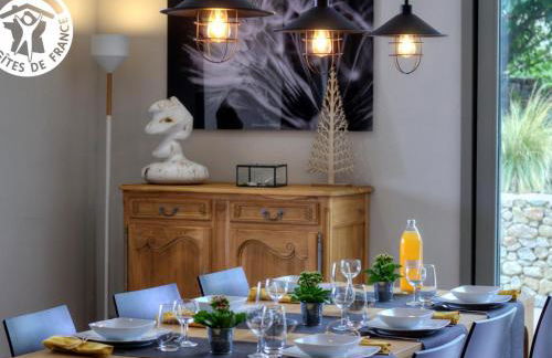 Gîte de Charme pour 6 pers, Jardin & Étang privé - FR-1-496-157 - Foto 9