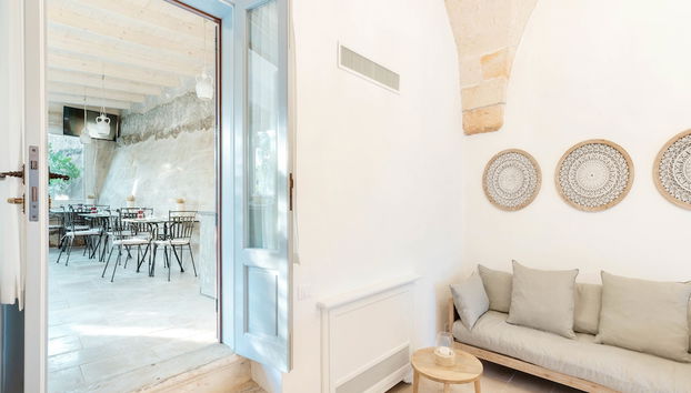 Sitzecke in der Lobby