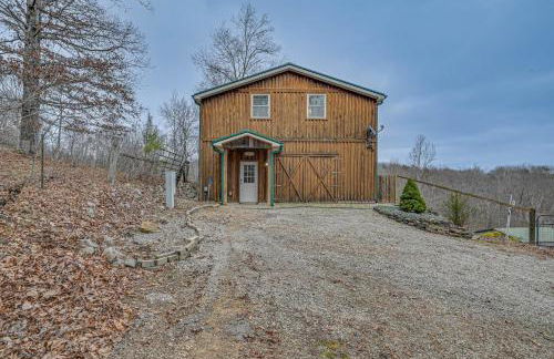 Private Hot Tub, Arcade Game Bee Spring Cabin - Foto 24