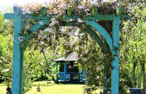 Lakeland Lodge with private Hot Tub and fishing - Foto 16