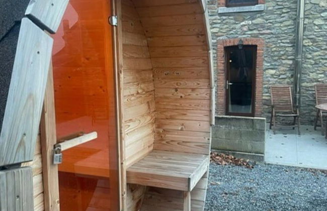 Lovely Holiday Home in Gouvy With Sauna - Foto 18