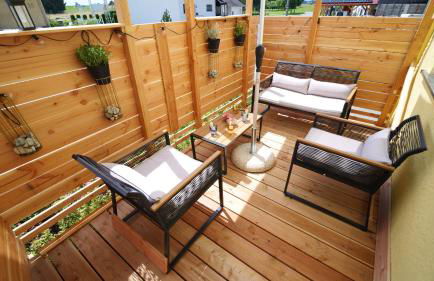 Yellow Lounge Schwarzwald - mit Veranda - Foto 28