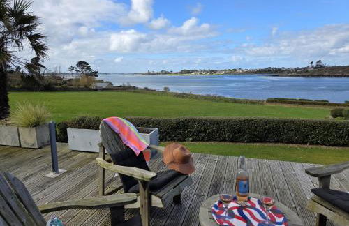 Maison vue mer incroyable 180 degrés , accès direct plage et GR34 - Foto 13