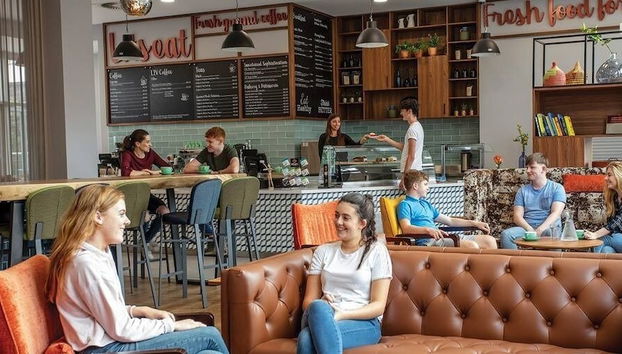 Salottino della hall