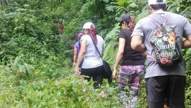 Randonnée à la cascade du Secret