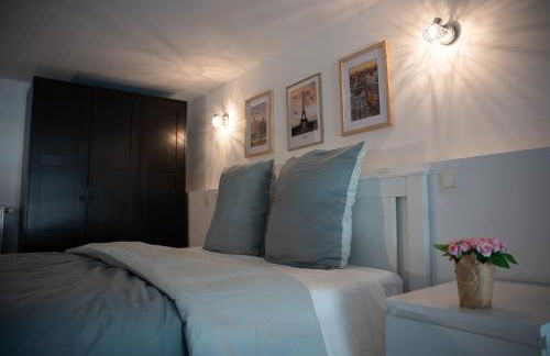 Le Passementier, T2 duplex grand volume parking souterrain wifi Netflix - Foto 27