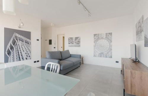 GuestHost - Modern Apartment Milano Pirelli - Foto 9