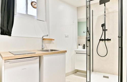 Small air-conditioned studio - Pereire - Foto 18