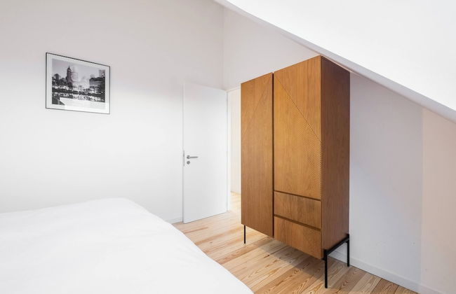 Top Floor New Duplex Stunning View In Trendy St Gilles - Foto 10