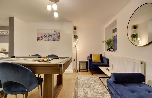 Southsea Apartment-Parking-Pool-Hot tub - Foto 9