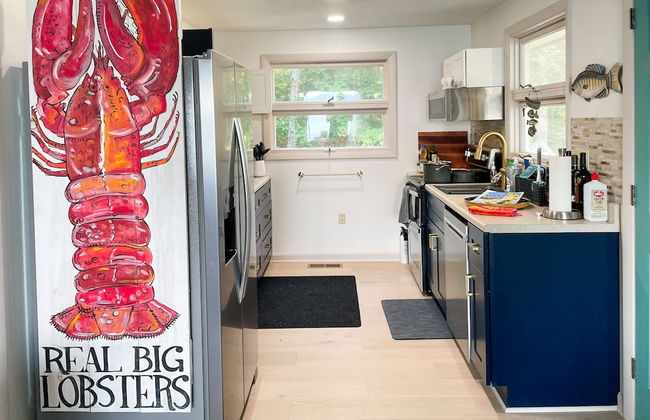 Lucky Stone Retreat - Private Beach & Acadia View - Photo 11