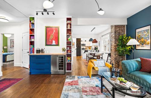 3BD plus 1BD Tiny Home - Outdoor Movie & Yard Fun - Foto 13