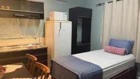 Smart Studio 101 com ar WiFi e garagem prox ao shopping - Foto 5