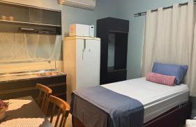 Smart Studio 101 com ar WiFi e garagem prox ao shopping - Foto 5