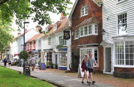 Oak Crest, 2 bedrooms, log fire, scenic views near Chapel Down - Foto 25