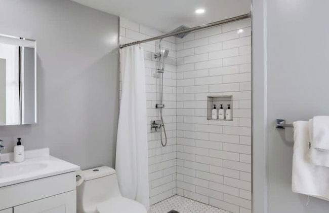 Sosuite 1BR Apt w W D Gym Lounge Park View - Foto 28