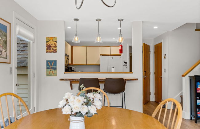 Beautiful 2br/2ba Fall Line Condo W/ Mountain Views, Pool, Hot Tub, Sauna, Shuttle. G6b 2 Bedroom Condo - Foto 34