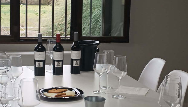 Visit the tasting room and enjoy savoring wines