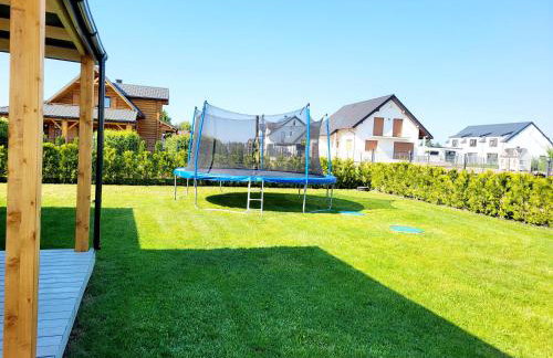 Domek wakacyjny, nad morzem z balią, Lawendowe Wzgórze, - Foto 47