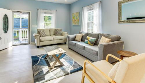 Home with Private Yard - Walk to Swamp Rabbit Trail - Foto 5