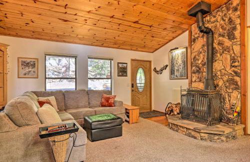 Deck with Forest Views Quiet Twain Harte Cabin! - Photo 5