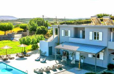 Blue Harmony villa Heated Pool Panorama - Foto 22