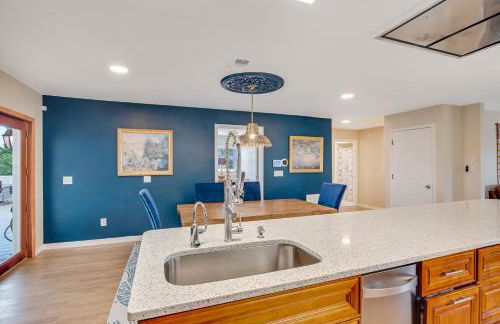 Castle, pvt pool, hot tub, beach, mini-golf, dock, fishing, ping pong - Foto 17