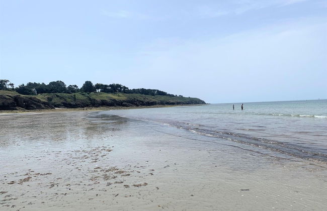 House on Rhuys Peninsula Near Sandy Beach - Foto 24