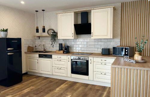 Große Wohnung & Apartment Sauna & 4 Badezimmer Netflix - Foto 22