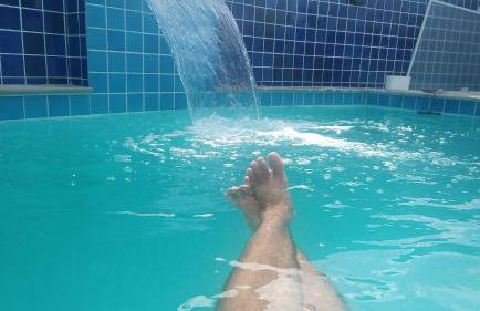 Casa com piscina , churrasqueira, Wi-Fi, em rua de Areia à 1km da praia, bairro sussegado, proíbido uso de som extremamente alto ideal para descansar - Foto 8