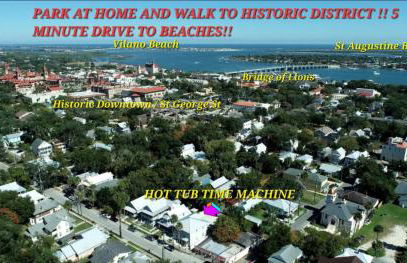 Hot tub- 80's Arcade- Pool table- Historic Downtown- 7 car parking - Foto 13