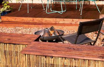 Chic Family Home with Garden Fire Pit & Event Space, Hot Tub - Foto 44