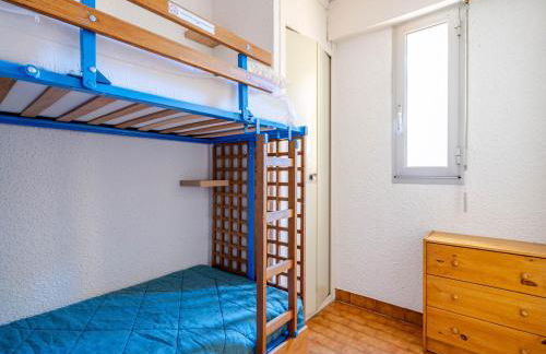 Studio pour 4 avec Wi-Fi illimité, vue mer depuis la terrasse - FR-1-827-40 - Foto 4