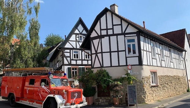 Geibelhof - Apartments in mediterraner Hofreite nahe Frankfurt am Main - Photo 2, Image principale