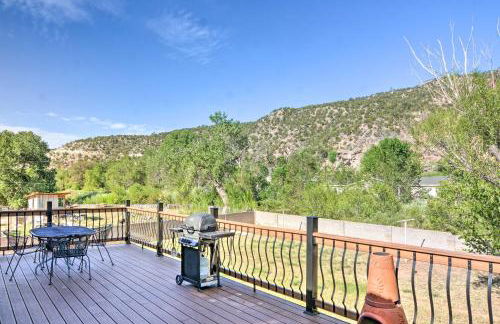 Moms Place in Jemez - 1 Mi to Hot Spring - Foto 22