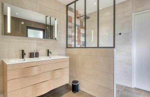 Villa des Dunes Spa à 600m de la Plage Accès PMR 8 pers - Photo 13