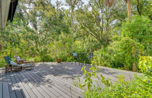 Forested Wimauma Retreat 2 Mi to State Park! - Foto 35