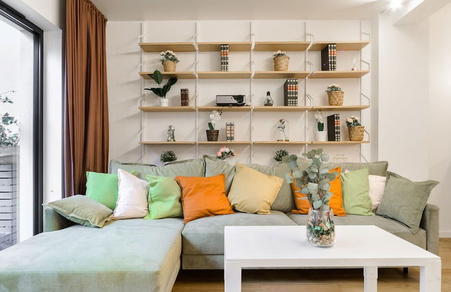 Lumina cozy 2-level apart with terrace - Foto 14