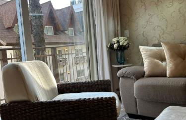 Apto Impecável com piscina aquecida e jacuzzi - Photo 9