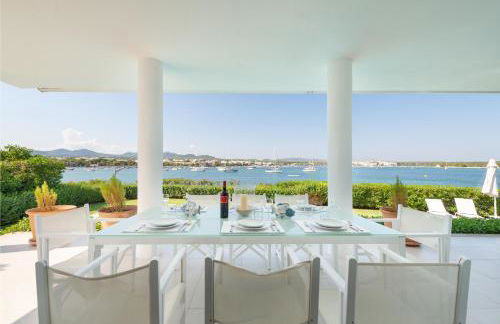 NEW! Villa ESPERANZA, Can Marilla, Front Sea View, Pool, AC, BBQ - Foto 4