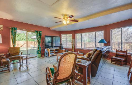 Artfully Decorated Cottonwood Home Pets Welcome! - Foto 4